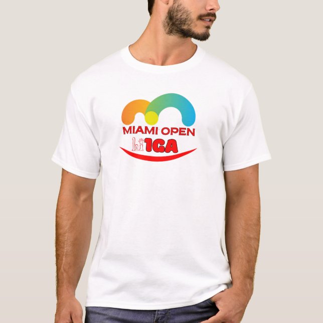 Camiseta Miami Open (Frente)