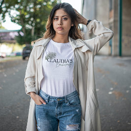 Camiseta Miami Palm Personalizado Nome Noiva Festa de Solte