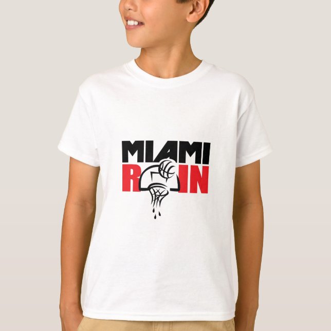 CAMISETA MIAMI RAIN MERCHANDISE (Frente)