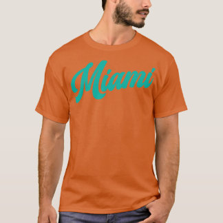Camiseta Miami Retro Miami Dolphins