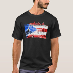 Camiseta Miami Rican Boricua Miami Dade County Porto Rico