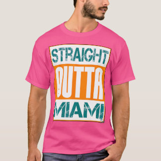 Camiseta Miami Shirt Hip Hop - City Name - Hetero Outta M