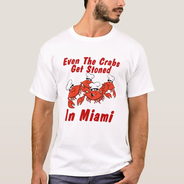 Camiseta Miami Stone Crabs (Frente)