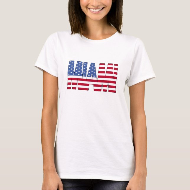 Camiseta Miami T-Shirt (Frente)