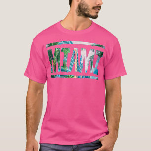 Camiseta Miami Tourist Florida Usa I Love Miami Hip Hop Sou