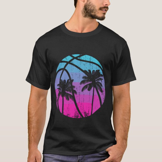 Camiseta Miami Vice-Basquete (Frente)