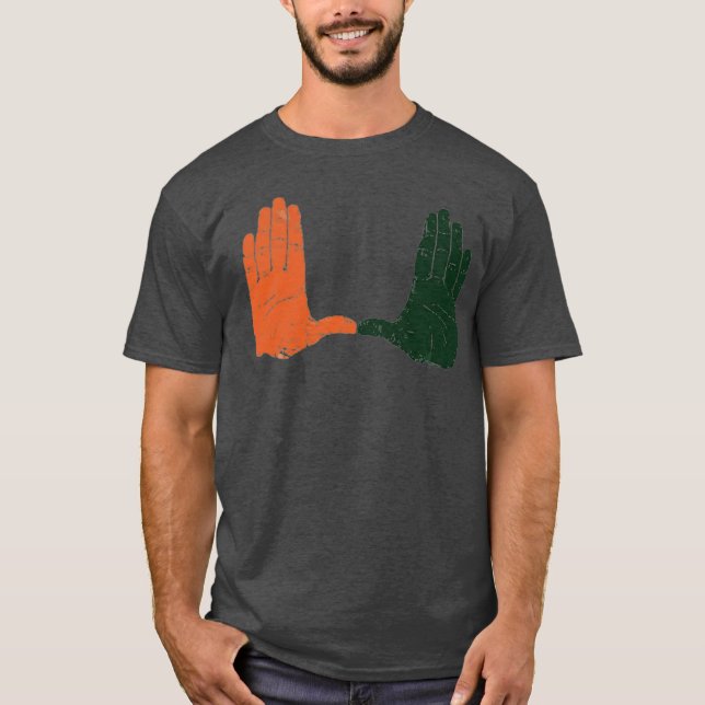 Camiseta MiamiHurricanes family 1 (Frente)