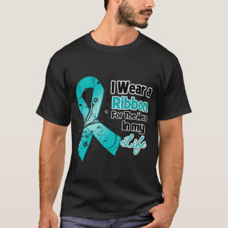 Camiseta Miastenia Gravis Ribbon Hero na Minha Vida