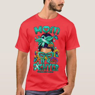 Camiseta Miastenia Gravis Sensibilização para a Mãe