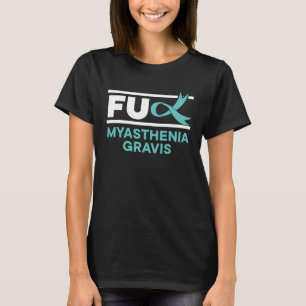 Camiseta Miastenia Gravis Warrior Miastenia Gravis Awaren