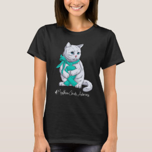 Camiseta Miastenia Nacional Sensibilização Gravis Mês Teal 