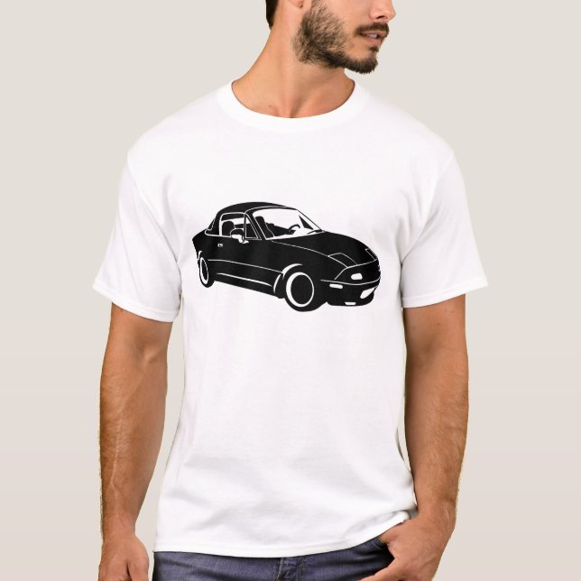 Camiseta Miata (Frente)