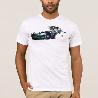 Camiseta Miata artística