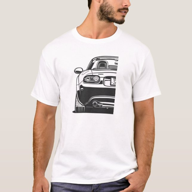 CAMISETA MIATA MX5 (Frente)