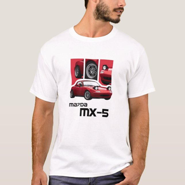 CAMISETA MIATA MX5 (Frente)