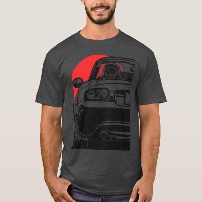 Camiseta Miata MX5 friends (Frente)