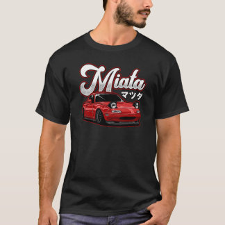 Camiseta Miata MX-5 NA Red TShirt Essential T-Shirt