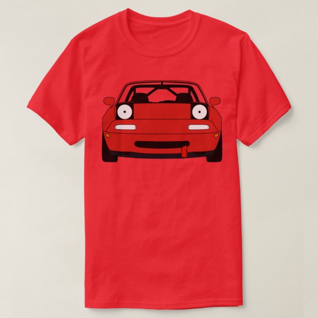 Camiseta Miata Racecar (Frente do Design)