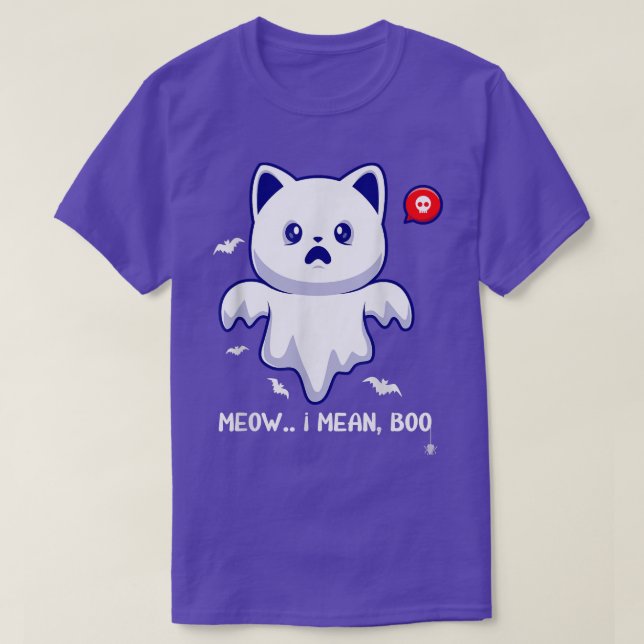 Camiseta Miau (Frente do Design)
