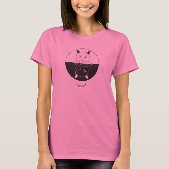 Camiseta Miau (Frente)