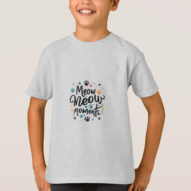 Camiseta Miau (Frente)