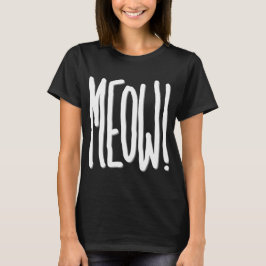 Camiseta Miau!