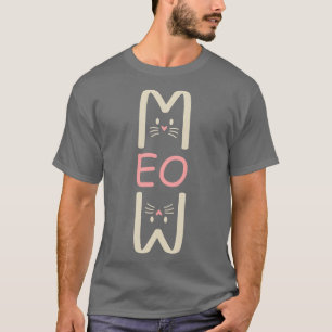 Camiseta Miau