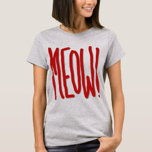 Camiseta Miau!