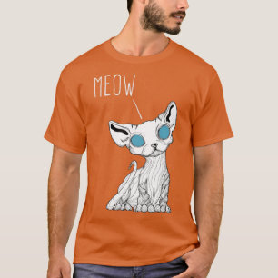 Camiseta Miau de Kitten