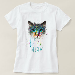 Camiseta Miau Personalizar