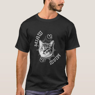 Camiseta MIAW: Um Design puramente divertido
