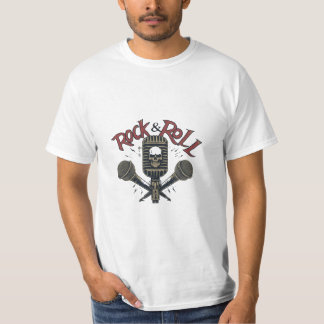 Camiseta Mic Drop (microfone crônico)