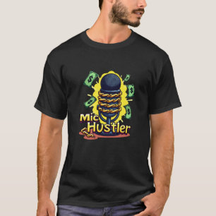 Camiseta Mic Hustler