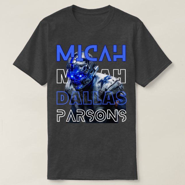 Camiseta MICAH DALLAS PARSONS 11 TSirt (Frente do Design)
