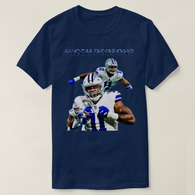 Camiseta Micah Parsons Tee TShirt (Frente do Design)