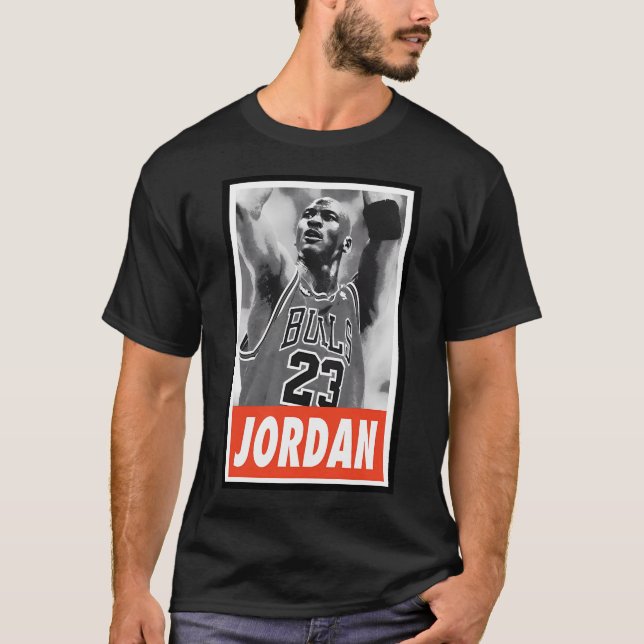 Camiseta Micahel Jordannn (Frente)