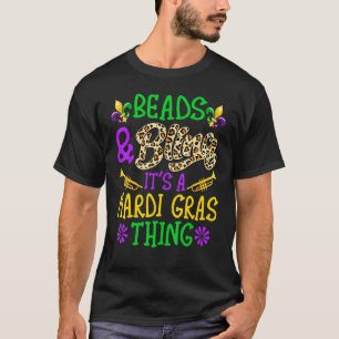 Camiseta Miçanga & Bling É uma coisa do Mardi Gras Legal_9