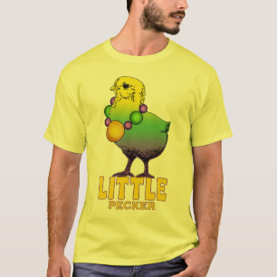 Camiseta Miçanga do carnaval - o Pecker pequeno