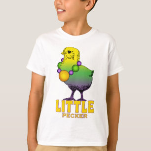 Camiseta Miçanga do carnaval - o Pecker pequeno