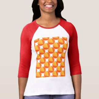 Camiseta Miçangas Douradas : Arte Espiritual e de Boa Sorte