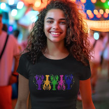 Miçangas e lagostas Coloridas