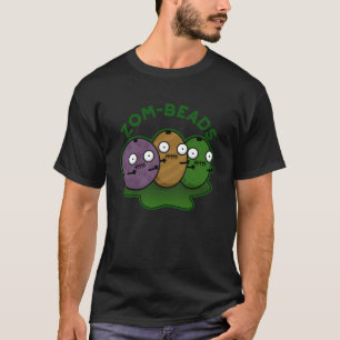 Camiseta Miçangas Zom-miçanga Zombie Dias de as Bruxas engr
