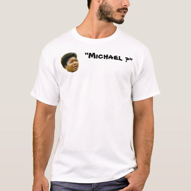 Camiseta Michael (Frente)