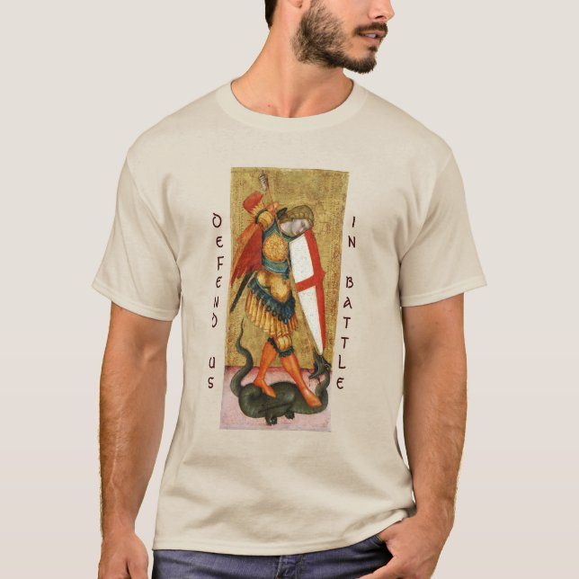 Camiseta Michael Archangel e Dragon Sienese (Frente)