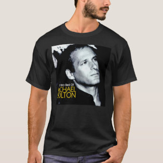 Camiseta Michael Bolotin O Melhor De Michael Bolton  