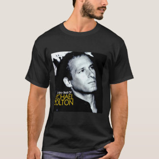 Camiseta Michael bolotin O melhor de Michael bolton Cl