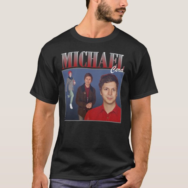Camiseta michael cera Classic T-Shirt (Frente)