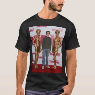 Camiseta Michael Cera Dourado Damas Maldita Foto
