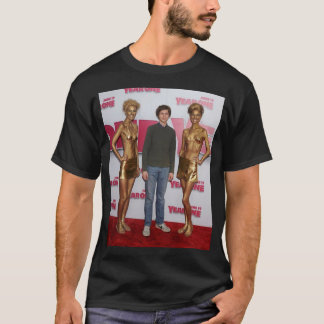 Camiseta Michael Cera Dourado Damas Maldita Foto