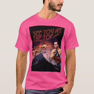 Camiseta Michael Chandler Te Vê No Topo
